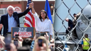 WATCH: 'Champagne socialists' Sanders and AOC spotted exiting private jet on 'Fighting Oligarchy' tour