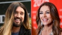 Elizabeth Hurley hints at Billy Ray Cyrus romance with sweet kissing snap