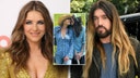 Billy Ray Cyrus, Elizabeth Hurley kiss as Hollywood worlds collide in unexpected romance