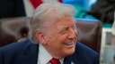 Trump notices 'Let's Go Brandon' sticker during Oval Office meeting: 'Who is that?'