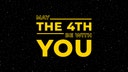 May the Fourth Be With You as you shop Amazon's Star Wars Collection, back May 4th through 6th