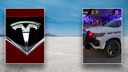 Motorist arrested after allegedly trying to run driver of Tesla off the road at high speeds: report