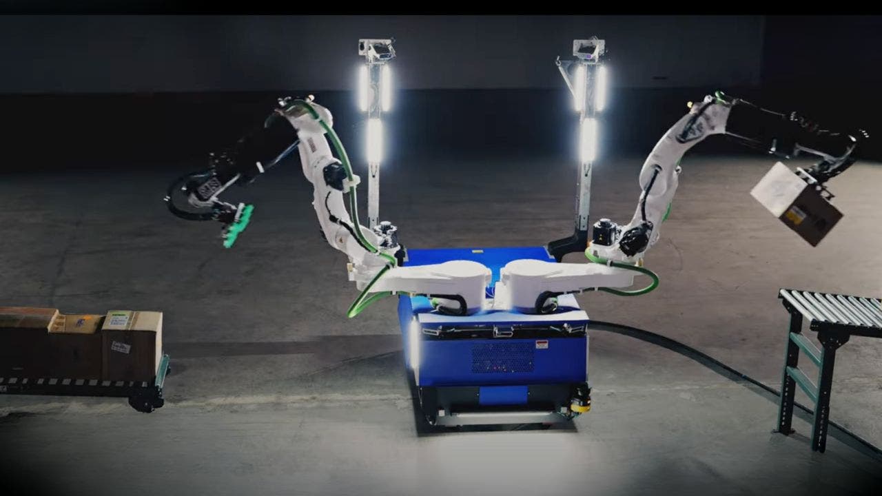 World's first AI-powered industrial super-humanoid robot | Fox News