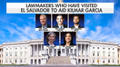 Kilmar Garcia now gets 5 total Dem proponents in El Salvador