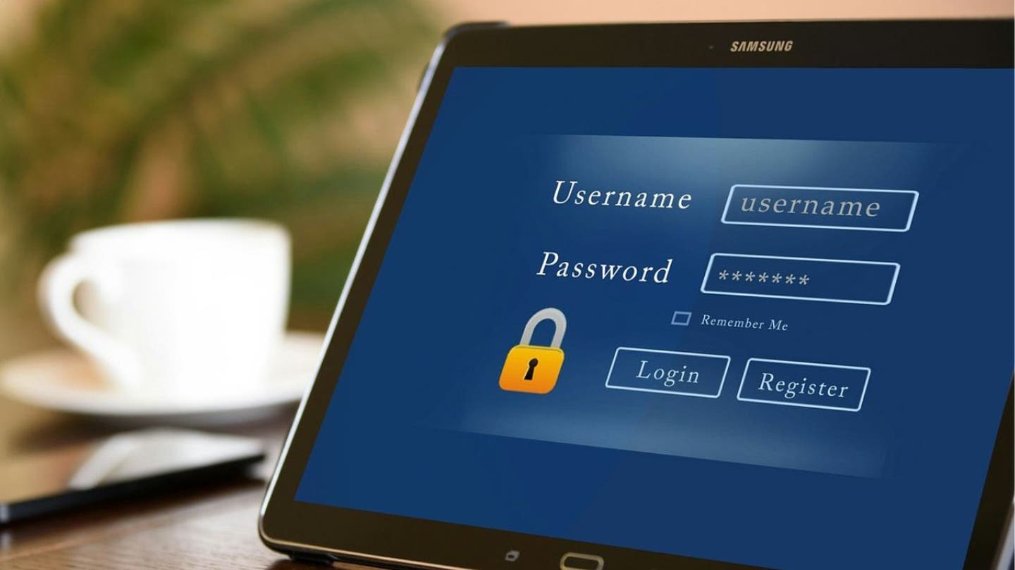 1 how secure is my password use this test to find out