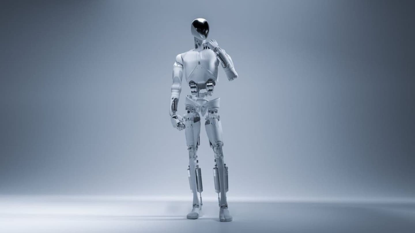 1 humanoid robot with eagle eye vision and powerful ai delivers smooth human like movement
