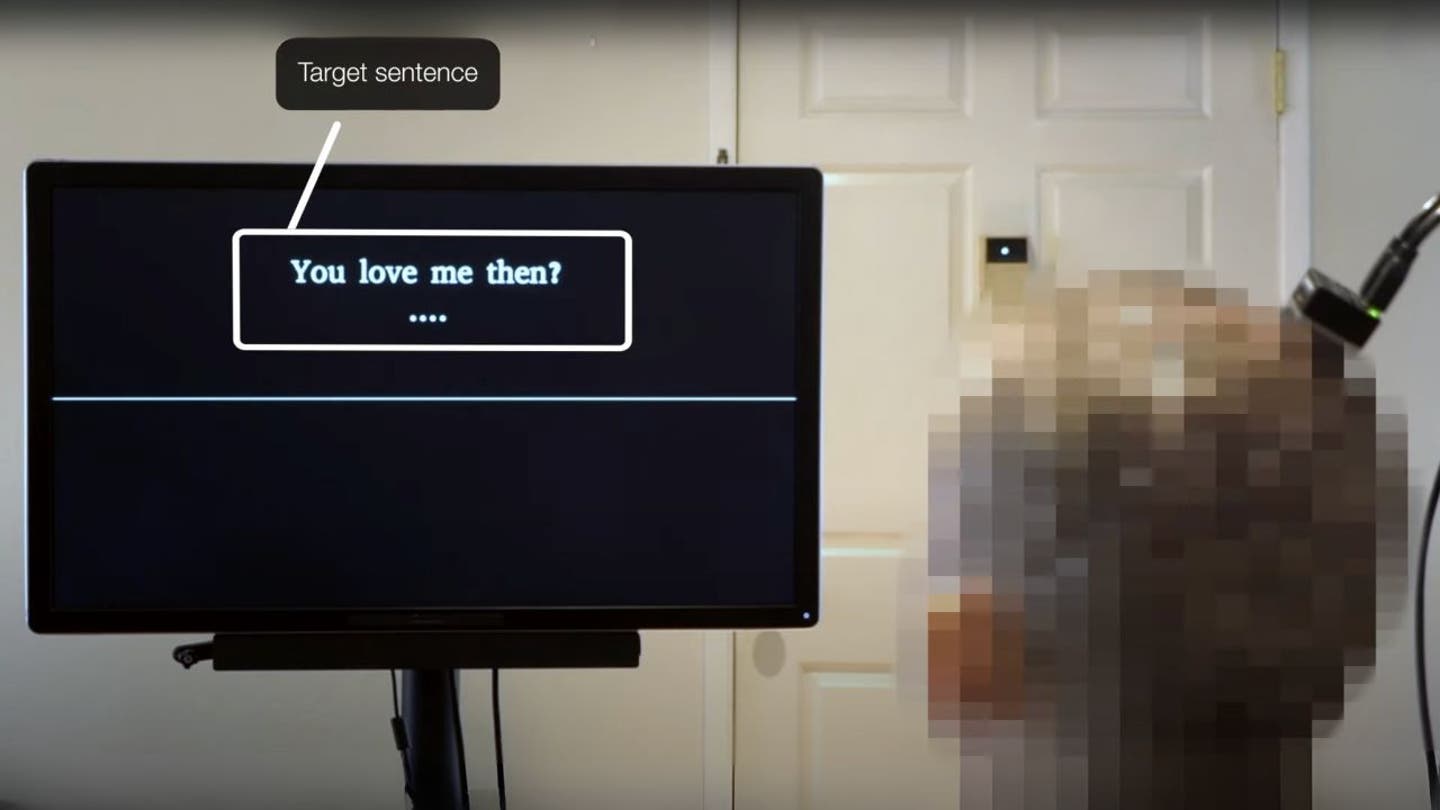 2 ai system restores natural speech for paralyzed patients using their own voices