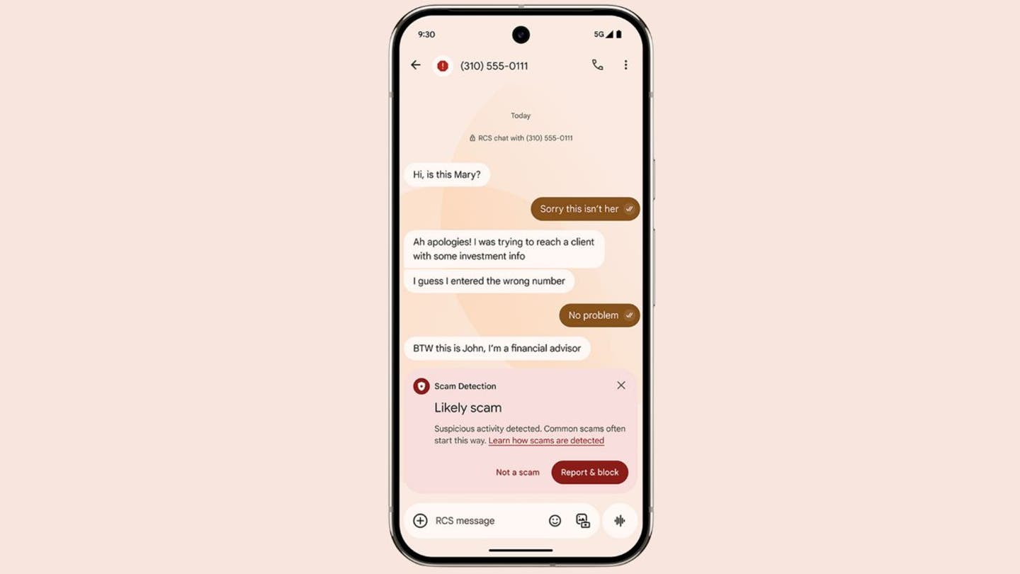2 googles ai unleashes powerful scam busting features for android