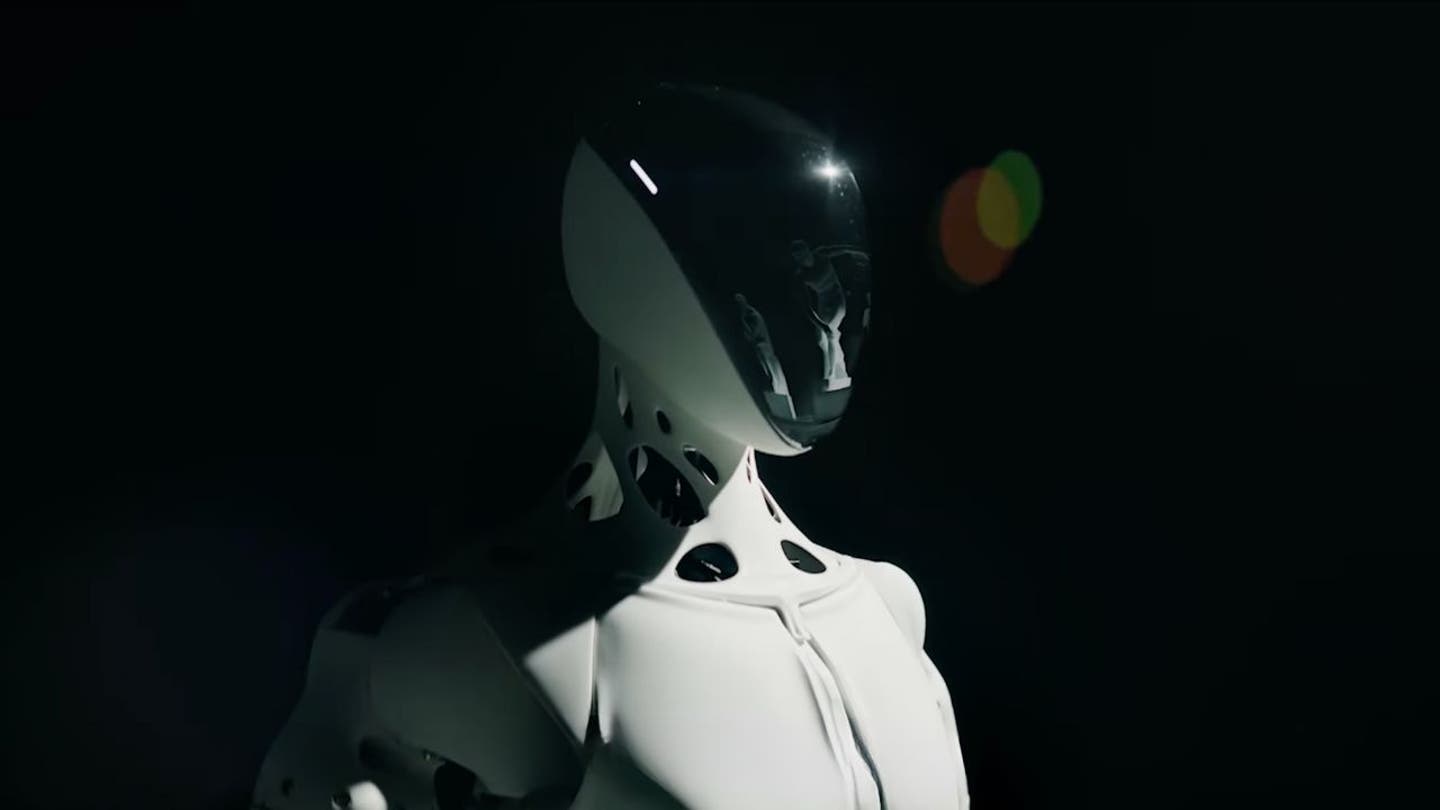 2 humanoid robot with eagle eye vision and powerful ai delivers smooth human like movement