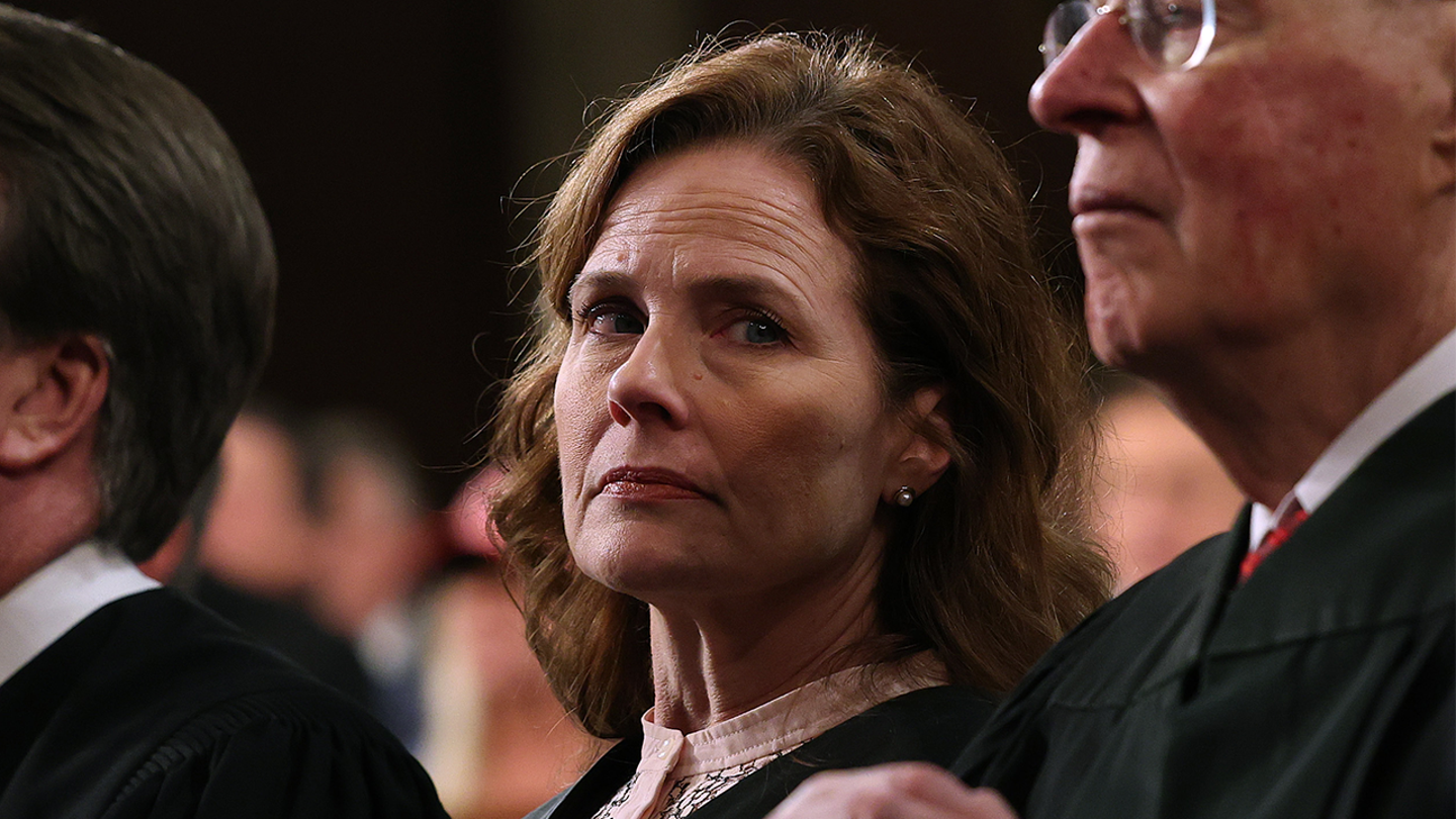 amy coney barrett getty