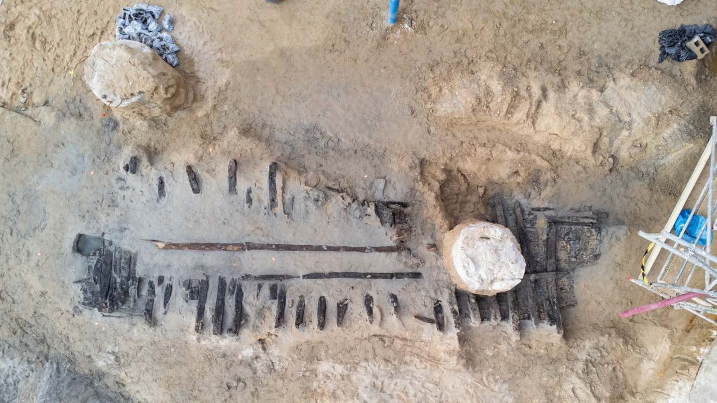 barcelona spain ancient ship discovery 3