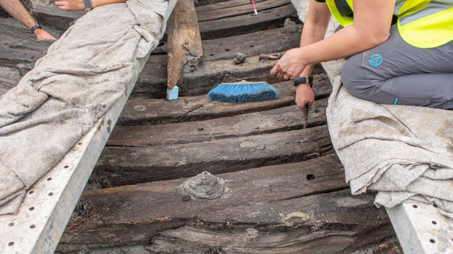 barcelona spain ancient ship discovery 4