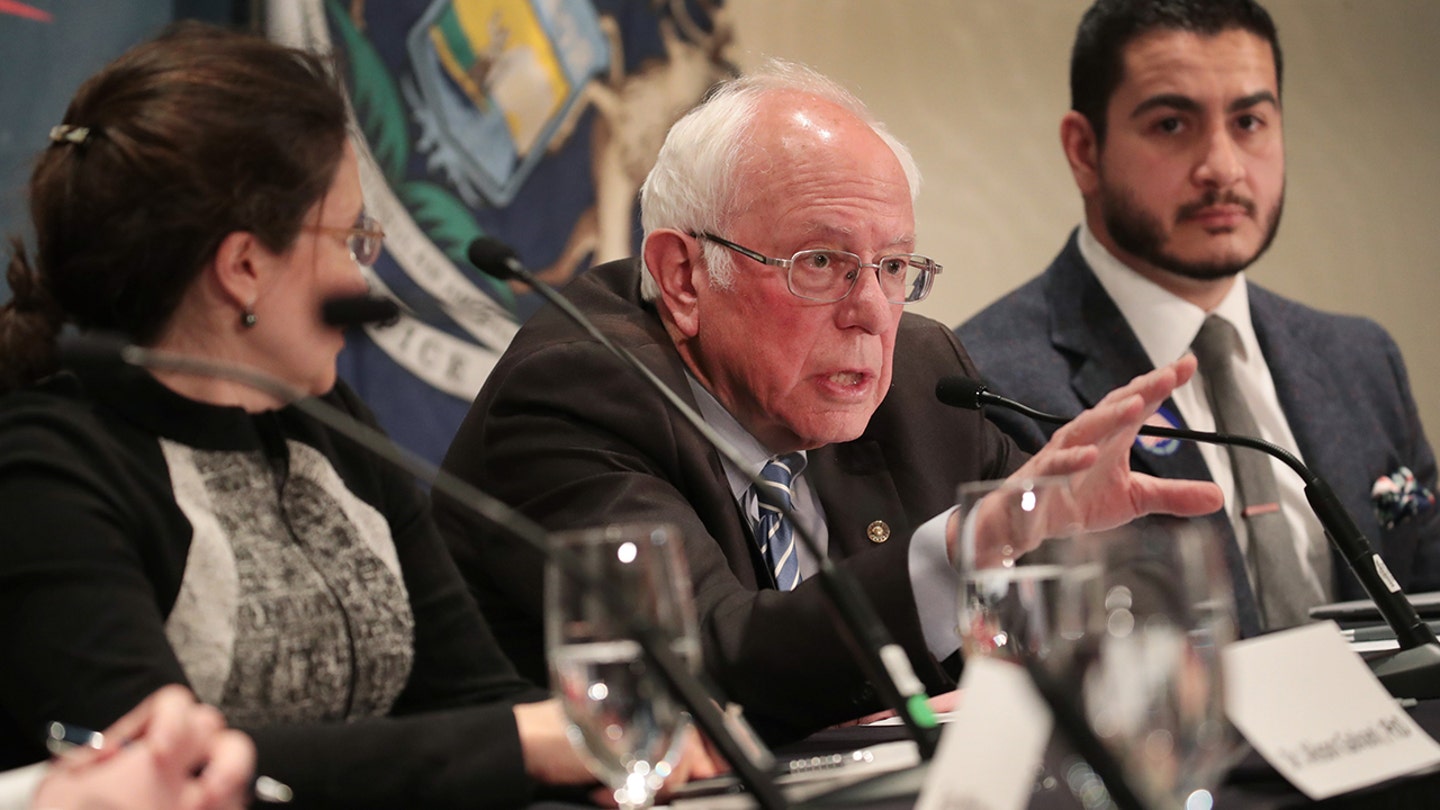 bernie sanders abdul el saye gettyimages 1211442630
