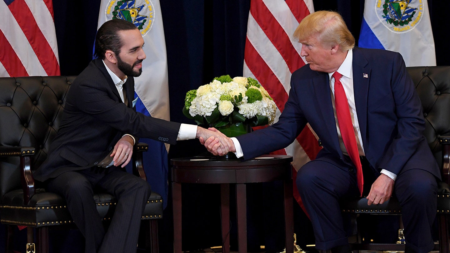 bukele trump 1