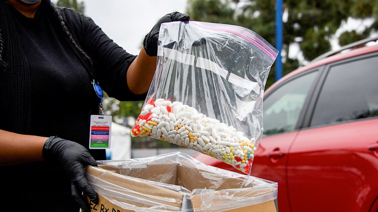 dea drug disposal