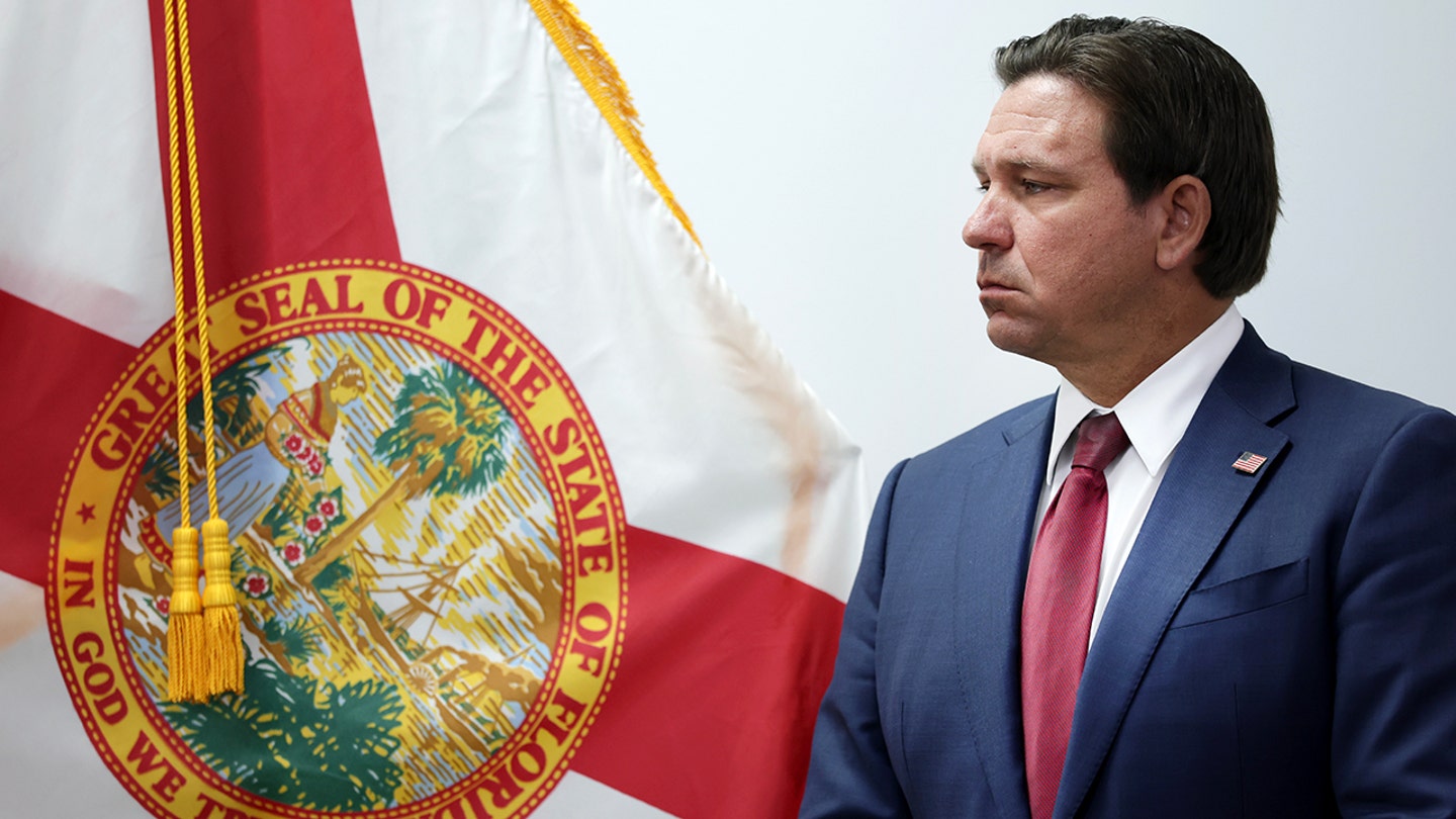 desantis florida flag