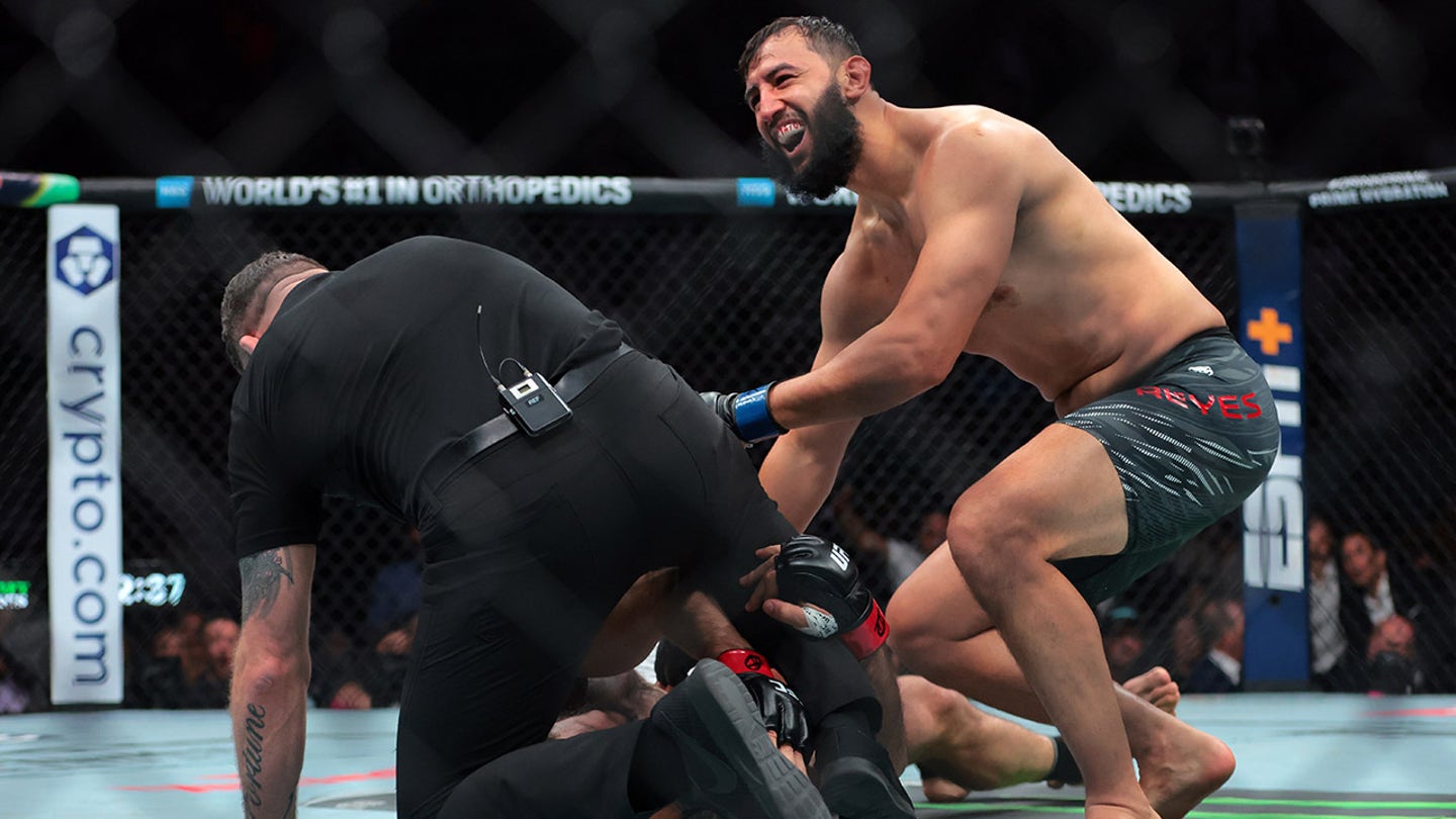 dominick reyes
