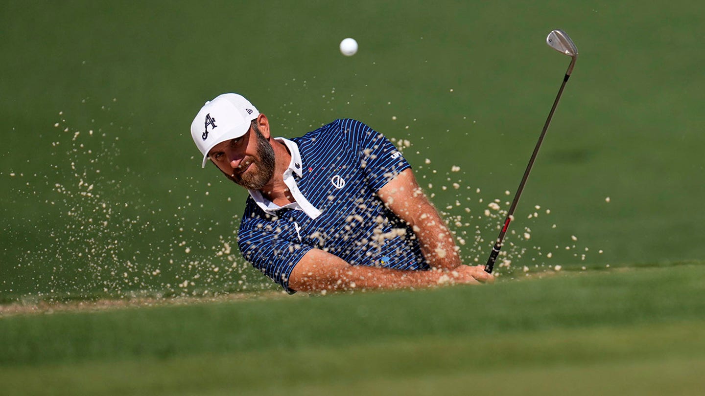 dustin johnson