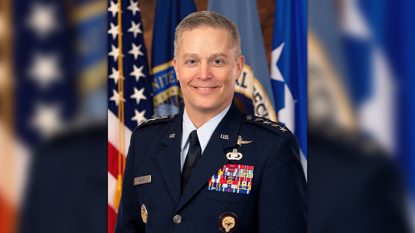 gen. timothy haugh