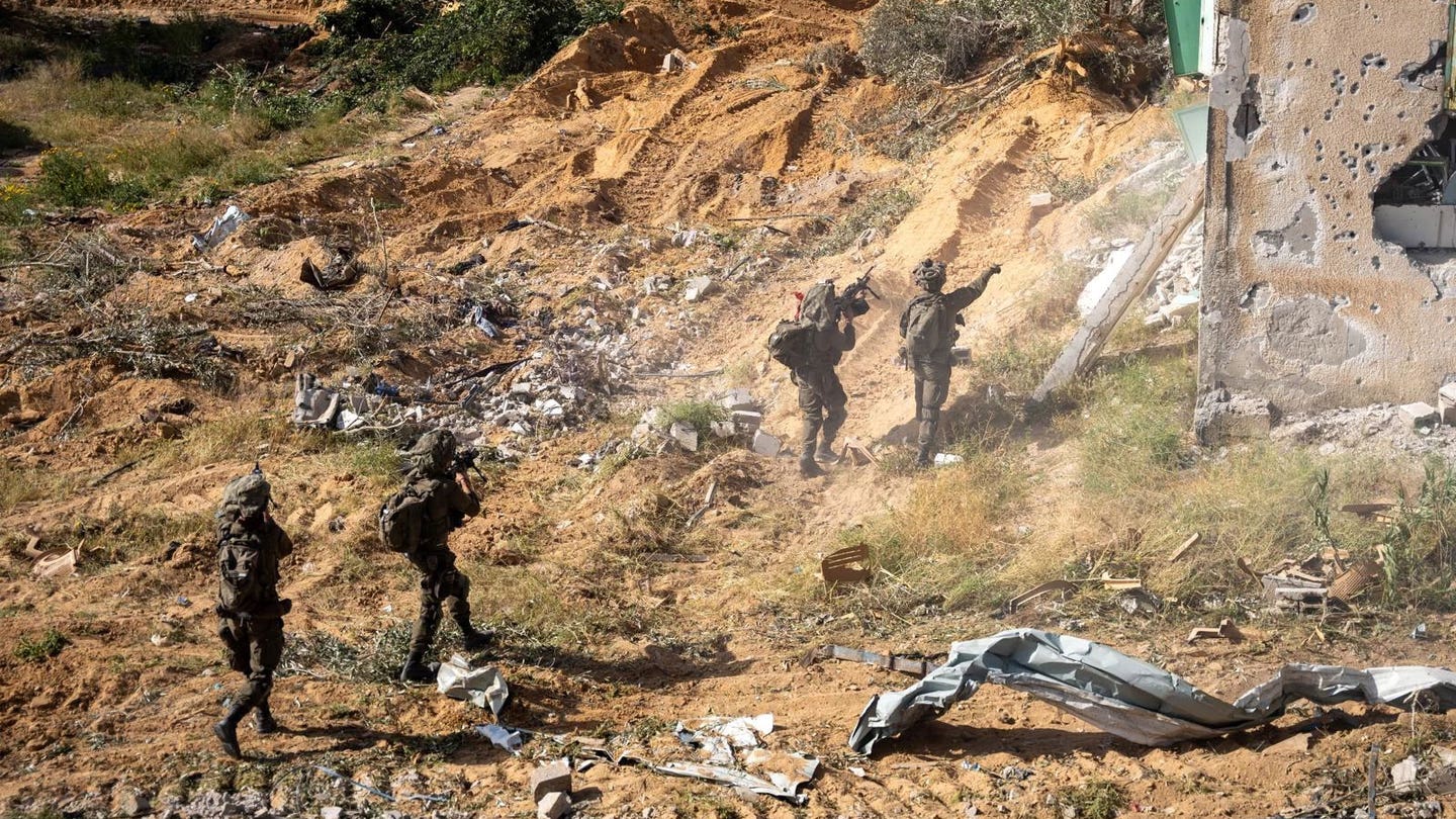 idf gaza activity