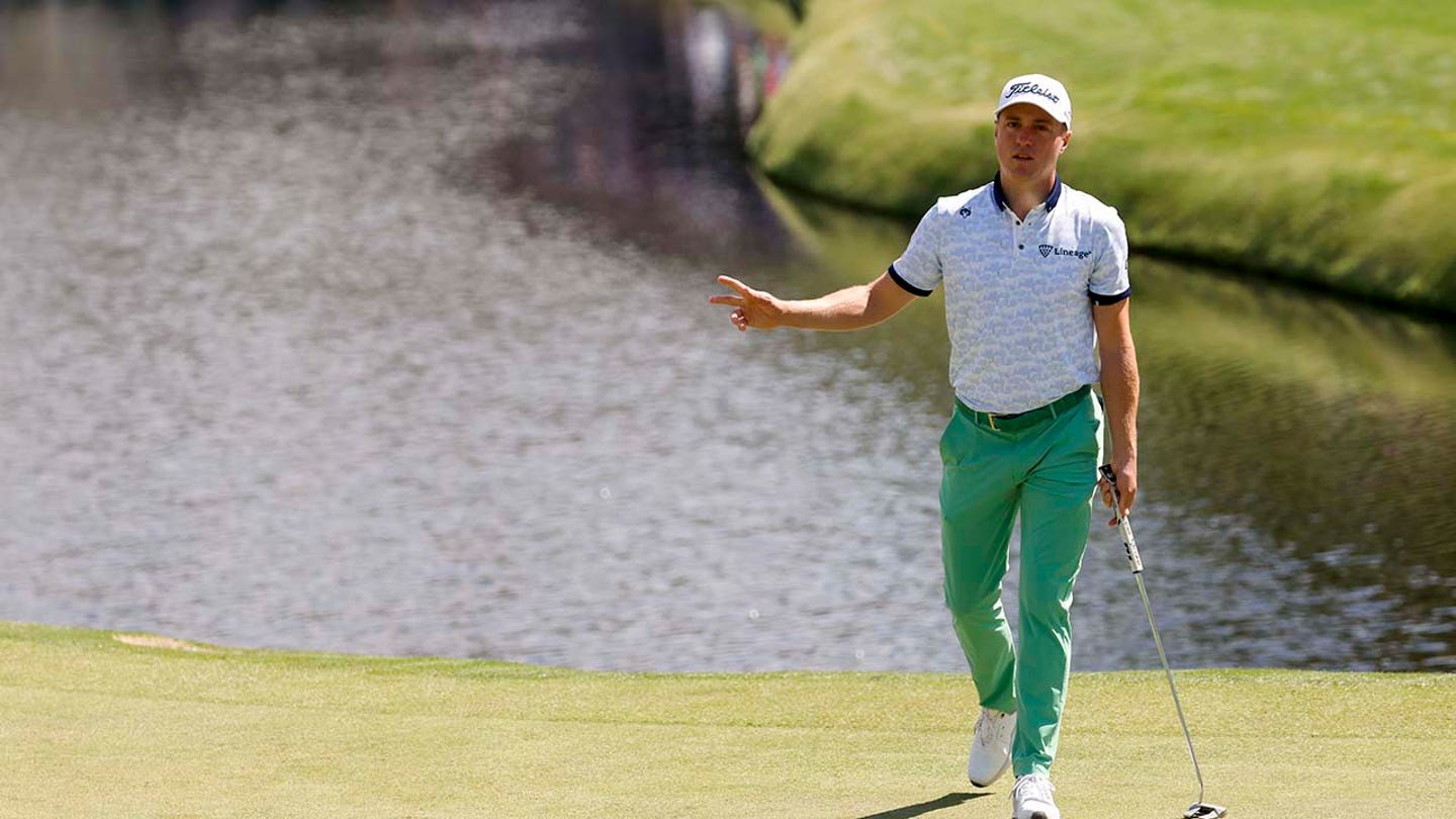 justin thomas augusta national