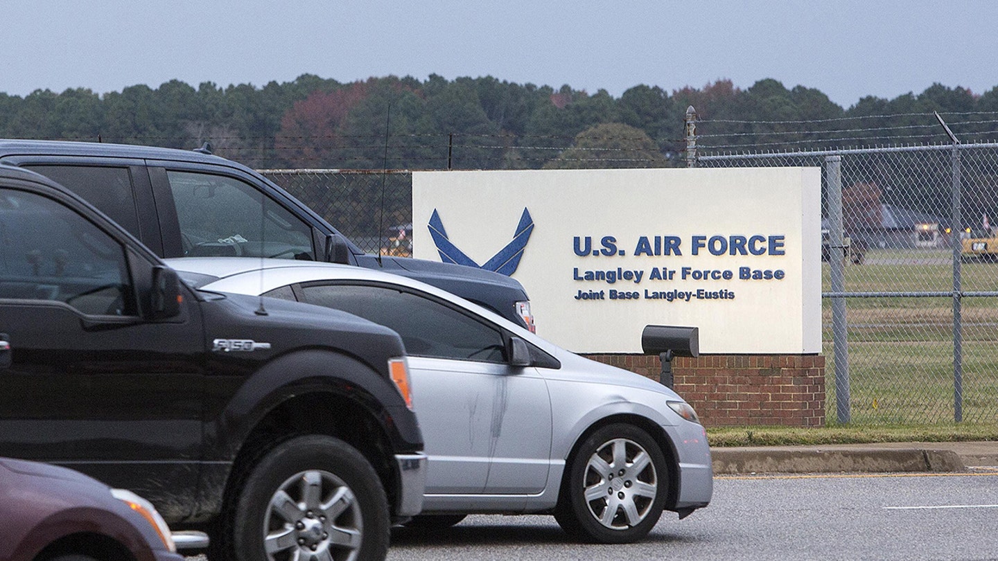 langley afb