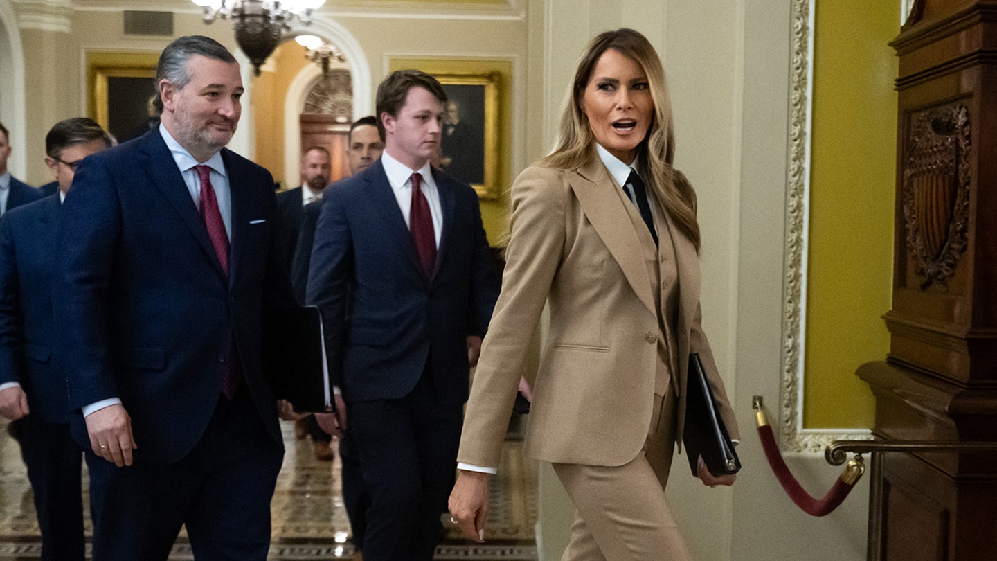 melania trump revenge porn bill gettyimages 2202598546