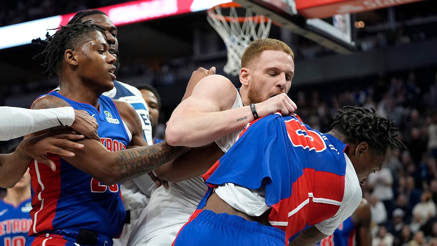 nba brawl