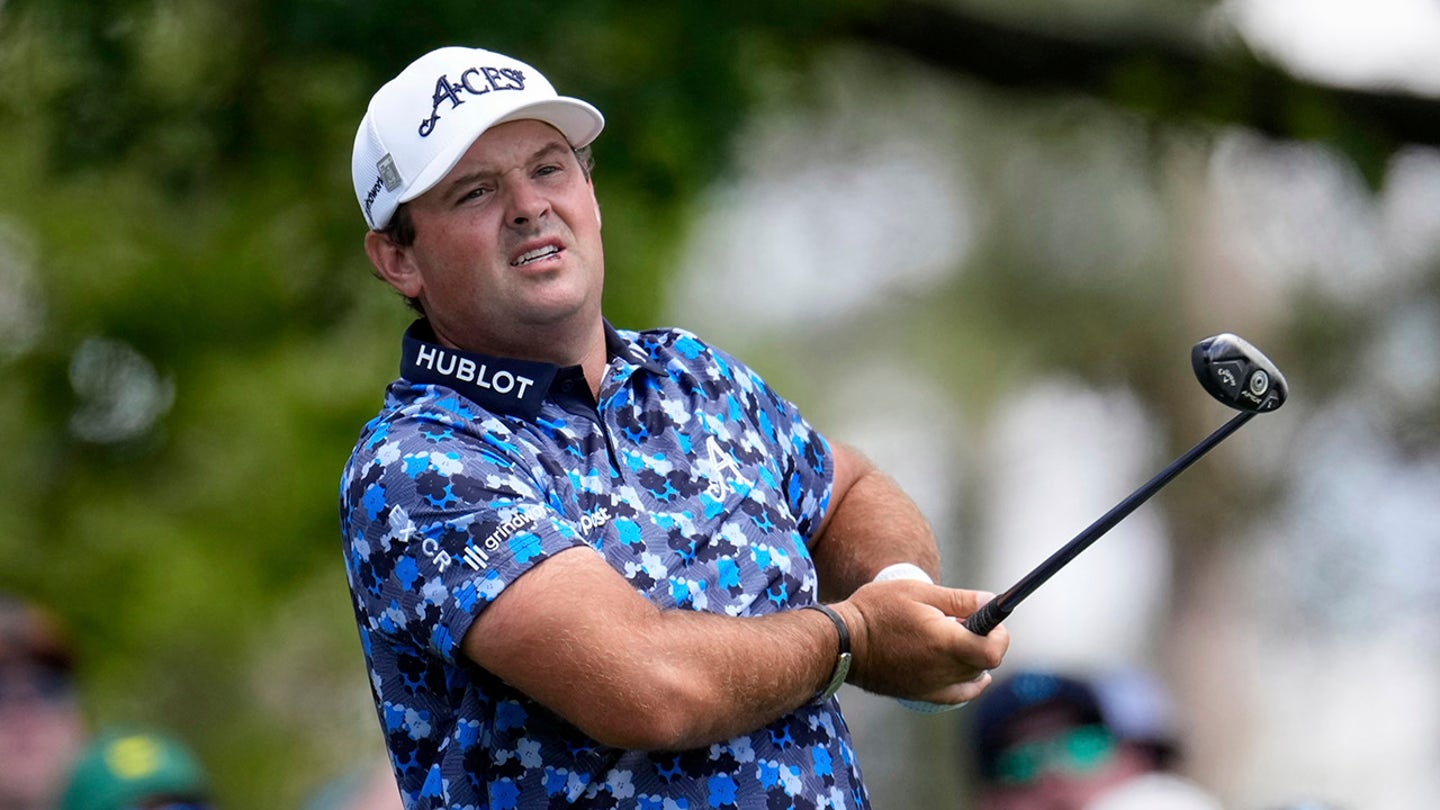 patrick reed