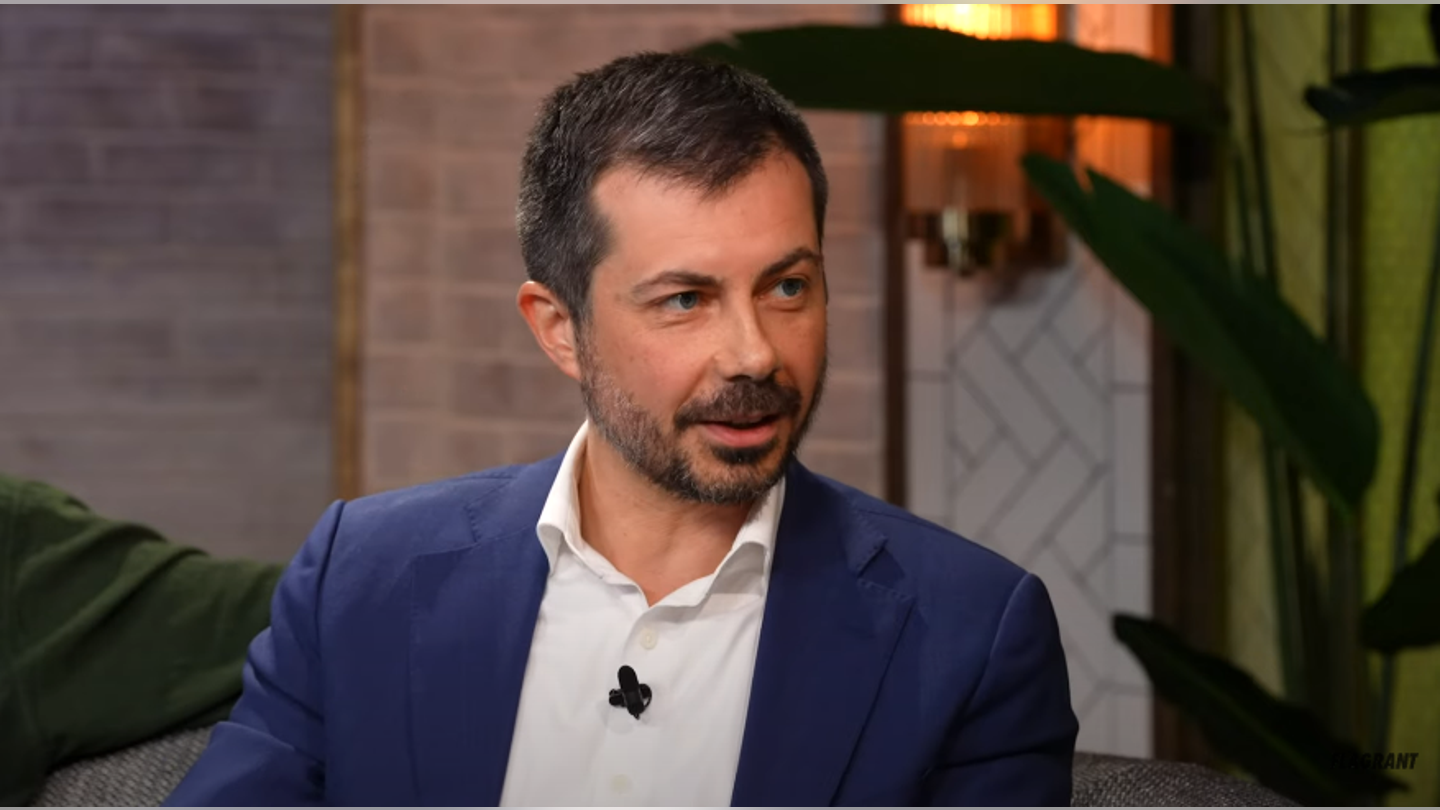pete buttigieg on flagrant podcast
