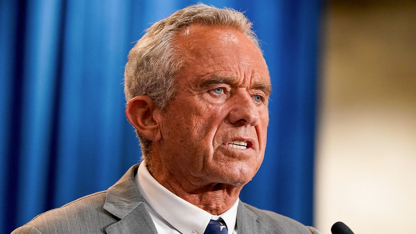 rfk jr speaking