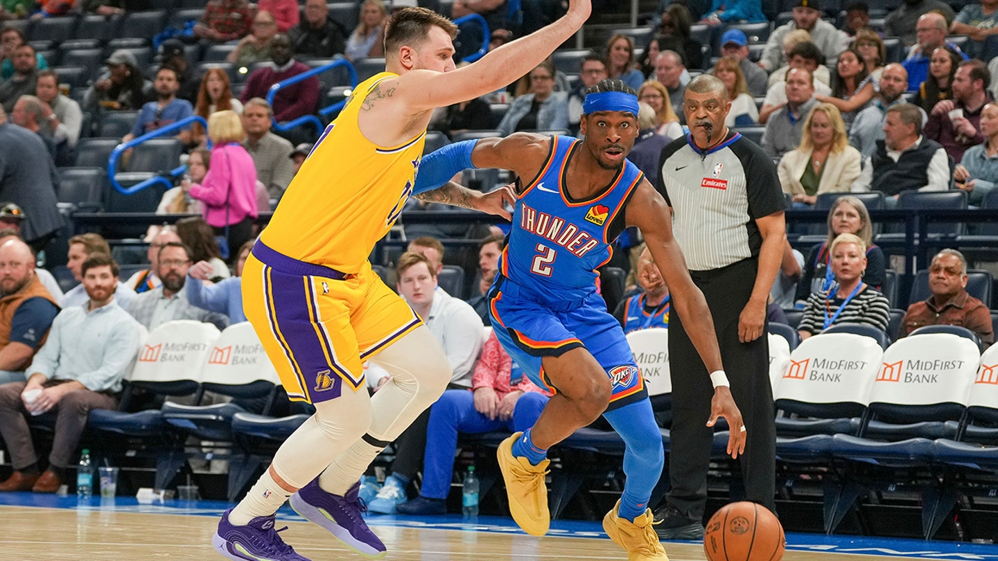 shai gilgeous