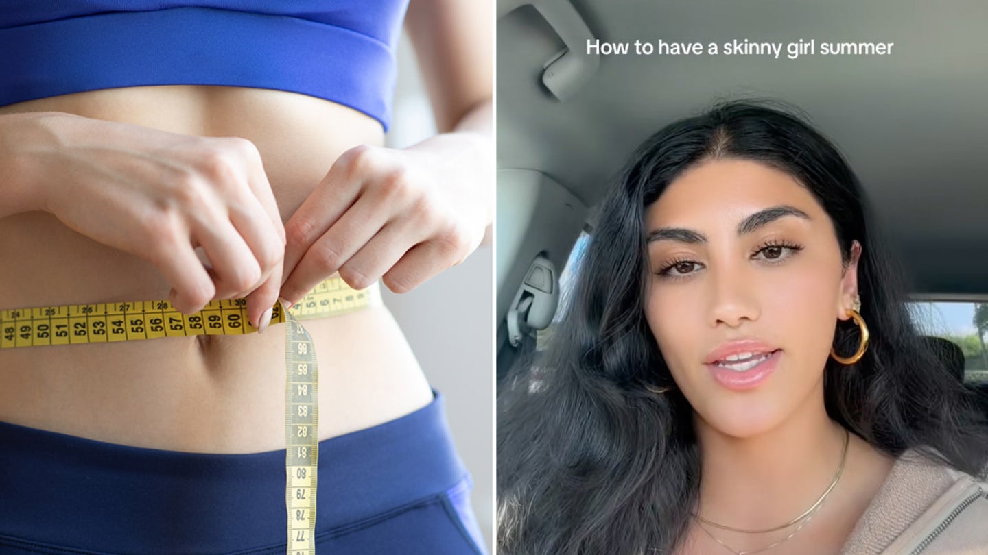 skinny tok trend