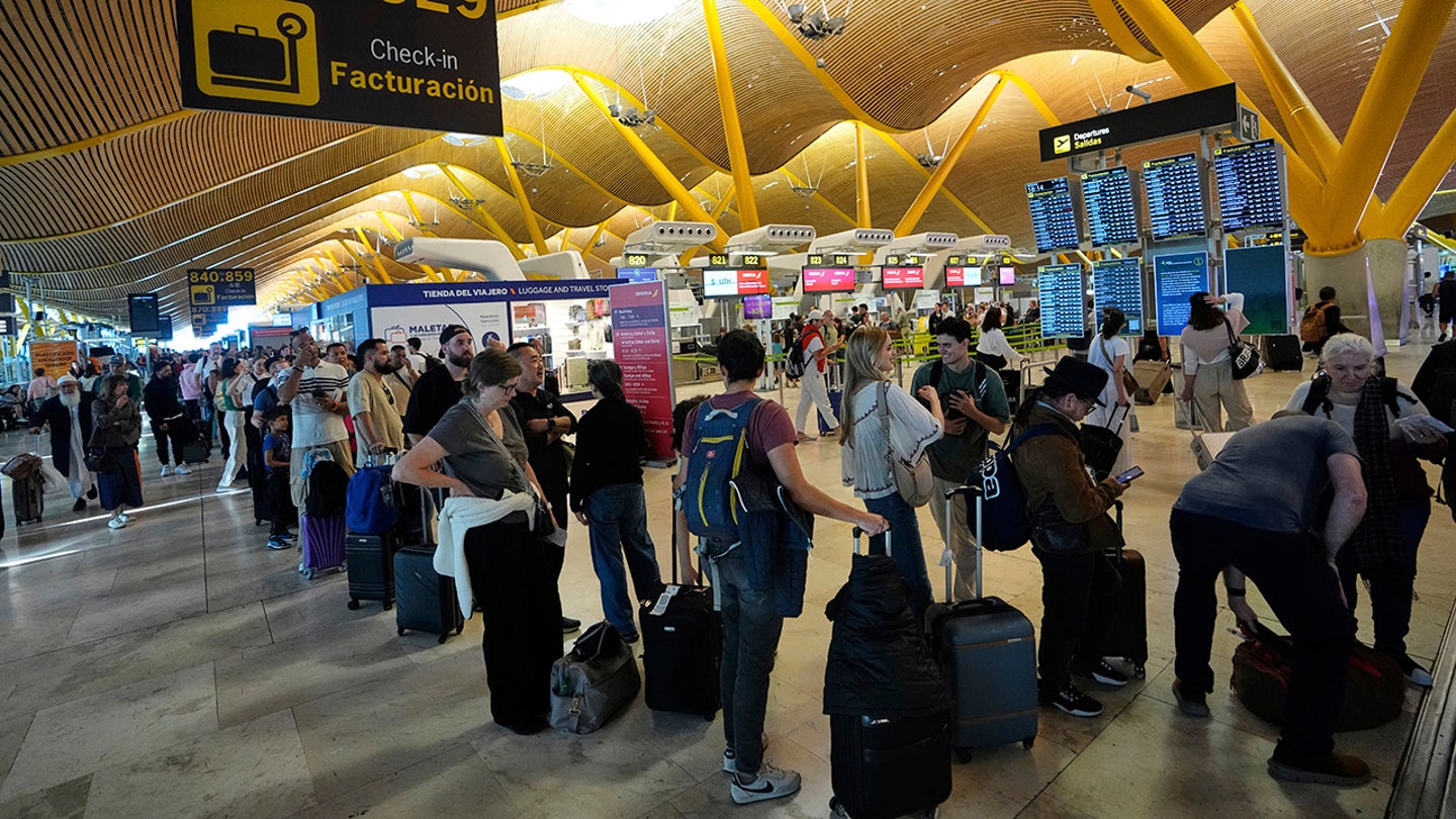 SPAIN BLACKOUT Panic: Power Outage Wreaks Havoc Across Iberian Peninsula