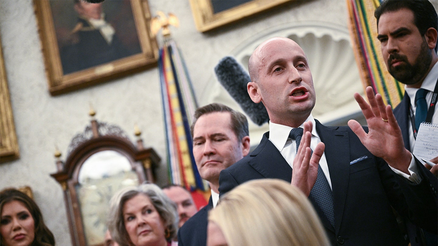 stephen miller white house