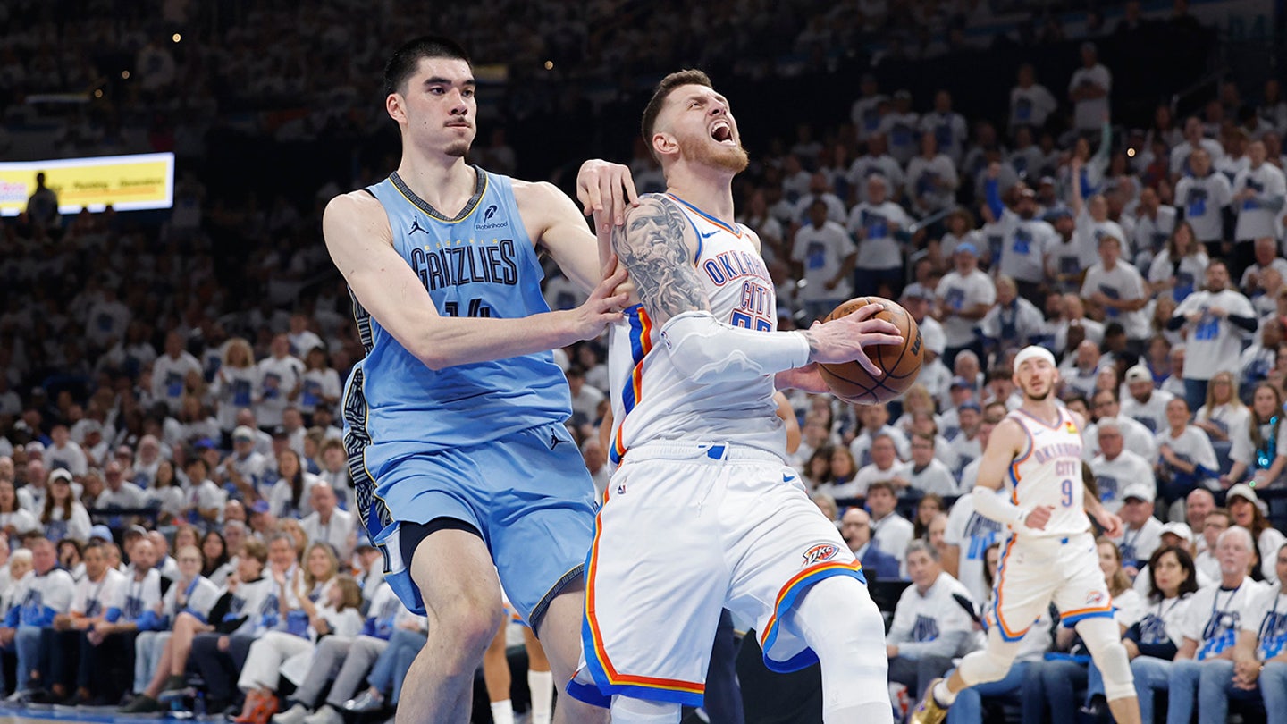 thunder grizzlies
