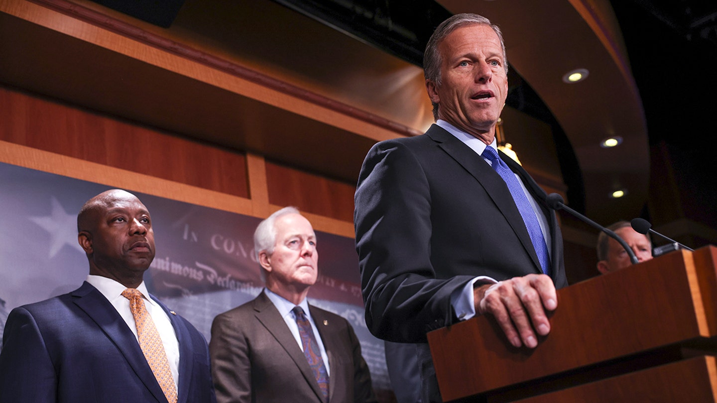 thune scott cornyn