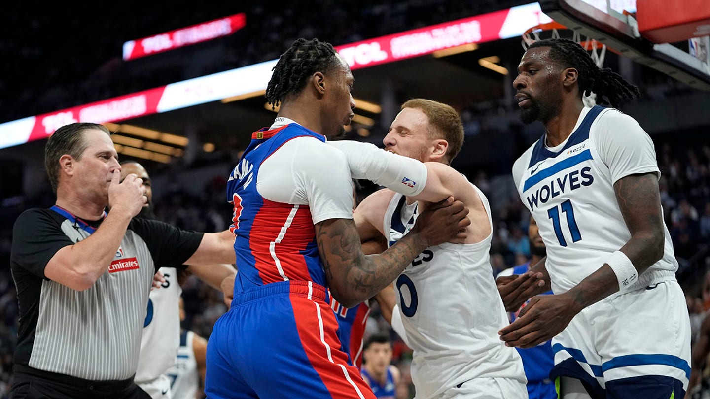 timberwolves pistons