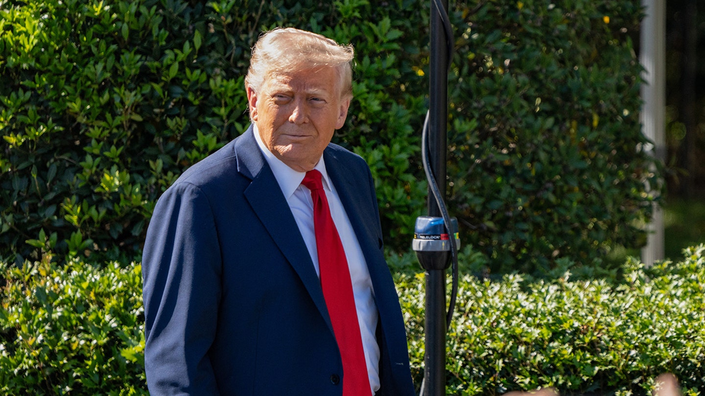 trump arrives eagles ceremony gettyimages 2211996913