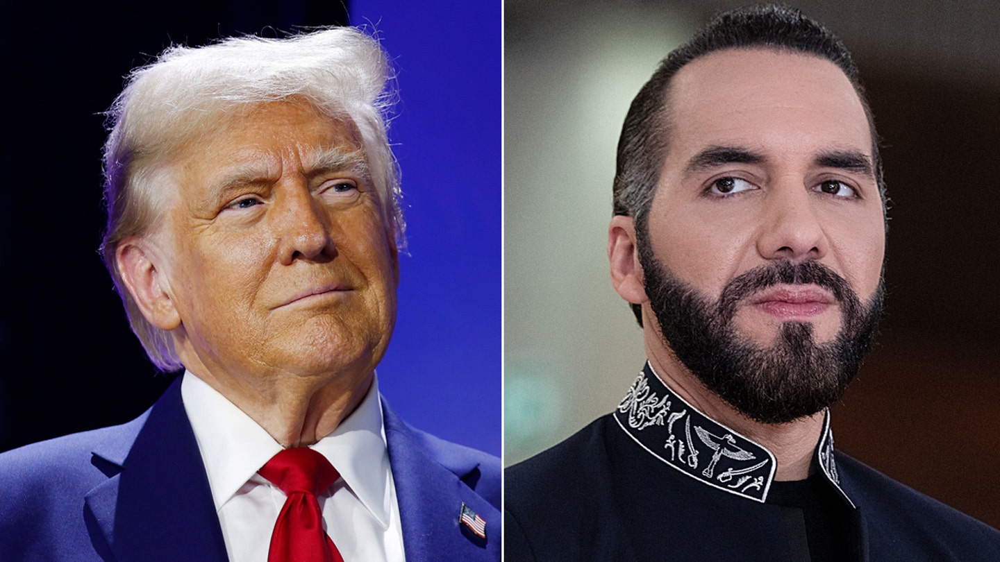 trump bukele