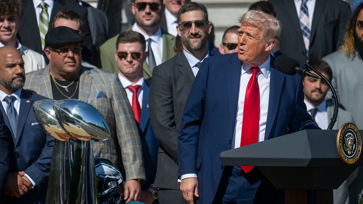 trump eagles gettyimages 2211943666