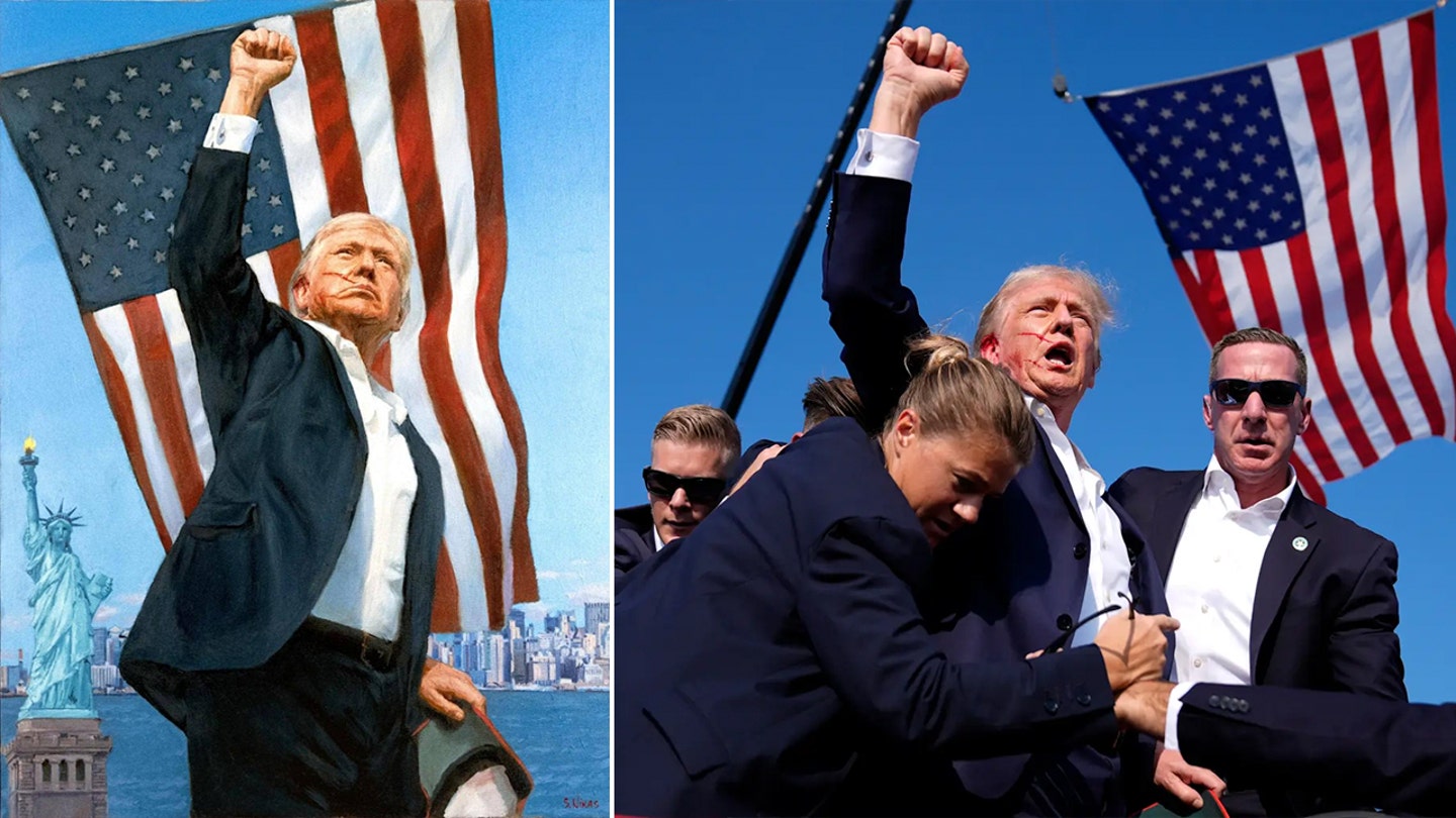 trump fist assassination