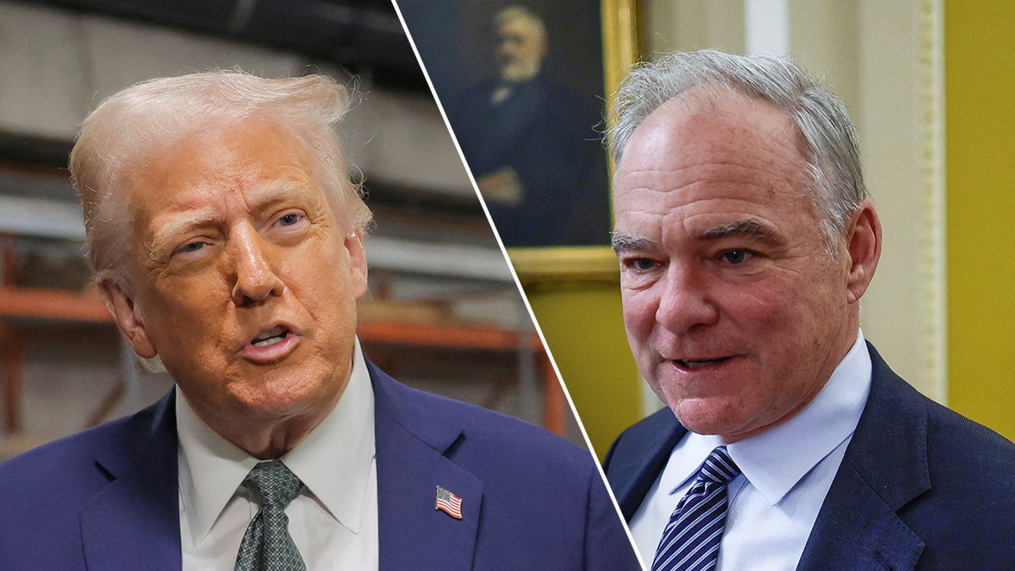 trump kaine