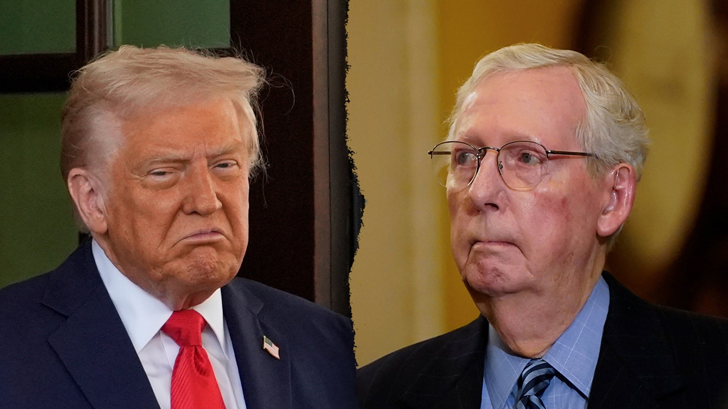 trump mcconnell replacement