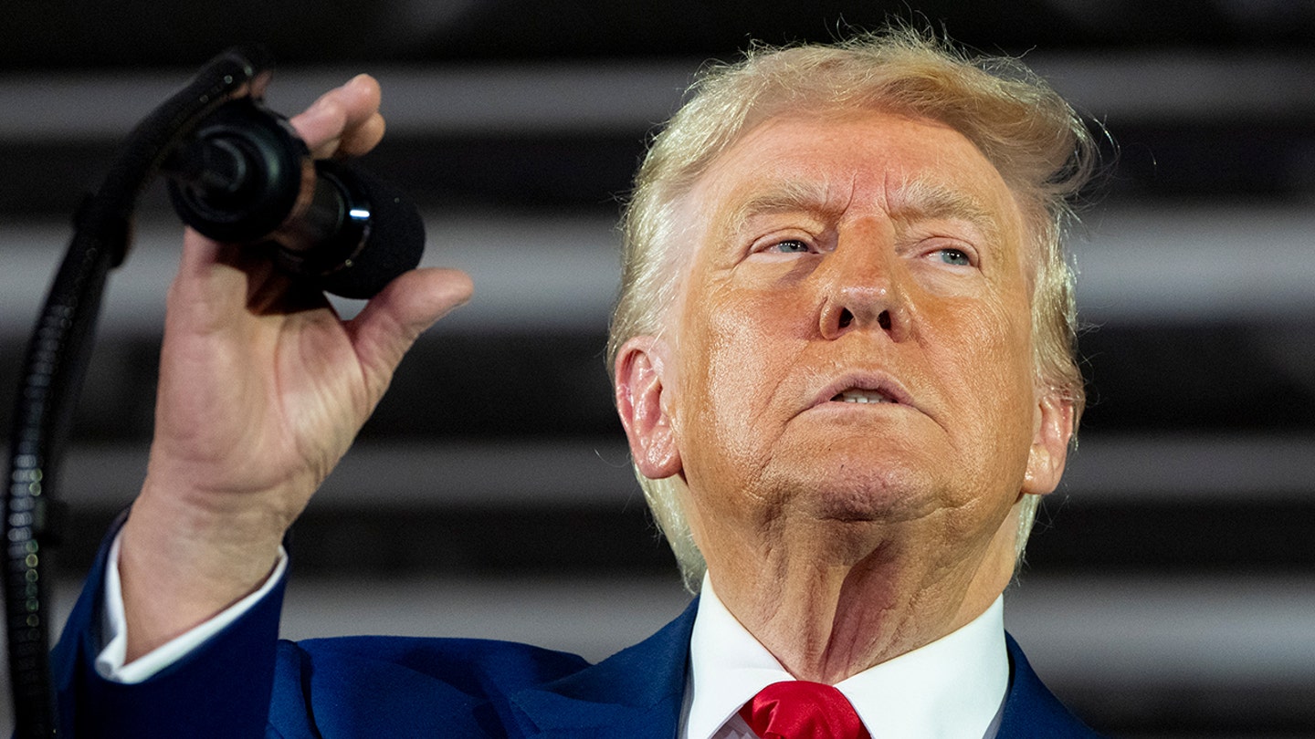 trump michigan 100 days ap25119842924207