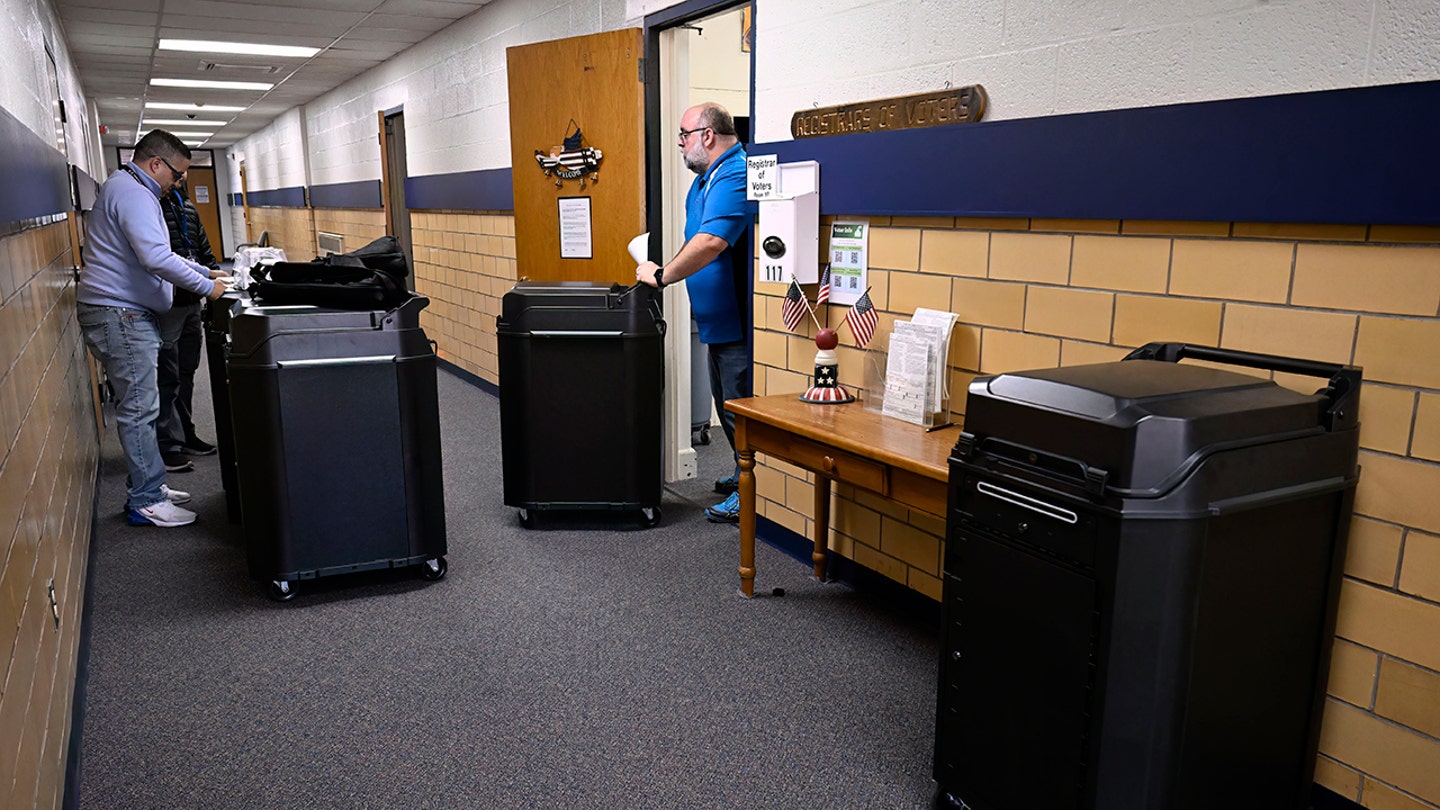 voting quipment