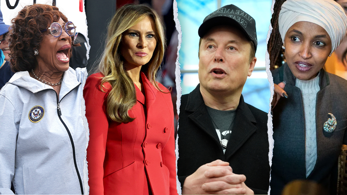 waters melania musk omar