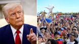 President Trump has continued a push to encourage local governments to cooperate with federal immigration authorities. (Getty Images)