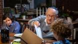 Jewish family up close