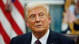 WASHINGTON, DC - JANUARY 20: President Donald Trump signs executive orders in the Oval Office on January 20, 2025 in Washington, DC.  Trump takes office for his second term as the 47th president of the United States. (Photo by Anna Moneymaker/Getty Images)